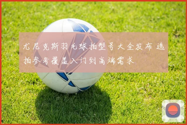 尤尼克斯羽毛球拍型号大全发布 选拍参考覆盖入门到高端需求